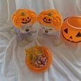 thumbnail image 2 of Gorra de calabaza de Halloween Sombrero lindo Sombrero de calabaza ajustable Sombrero cálido para ma Abanopi S, 2 of 7