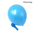 thumbnail image 4 of Juego de Globos de Látex Yuarrent 100 piezas color perla, 4 of 6