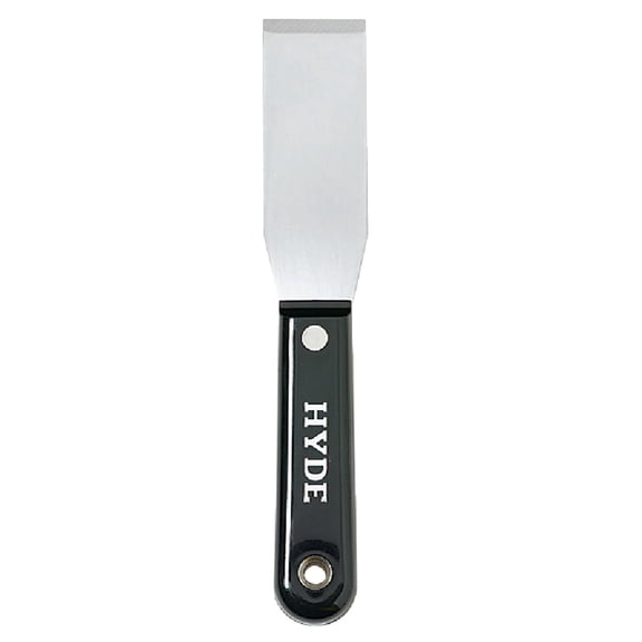 HYDE 02200 2200 Chisel Putty Stiff Knife, 1-Pack
