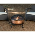 thumbnail image 5 of Fire Sense Palermo Cooper Wood Burning Fire Pit, 5 of 12