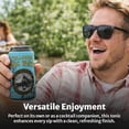 thumbnail image 6 of Rocky Mountain Soda, 48‑Pack 12 Fl Oz Cans, Small‑Batch Craft Soda Pop, Gluten‑Free, Vegan, Organic Cane Sugar, No Preservatives, No Added Sodium, Tonic Water Soda Pop, 6 of 7