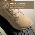 thumbnail image 2 of Botas Tácticas para Hombre NORTIV 8 con Caja Ancha para los Dedos y Caída Baja, 2 of 9