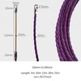 thumbnail image 5 of MOMOJIA Versatile Cable Wire Puller Electrical Threader Purple 5/10/15/20/25m Fish Tape, 5 of 16