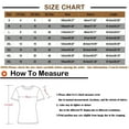 thumbnail image 5 of Cuoff Blouses for Women Casual Solid Color Loose Cotton Linen Medium Sleeve Large Size Womens Tops Wine S, 5 of 5
