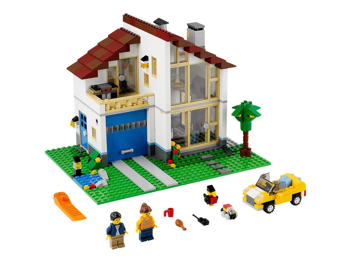 なーっき LEGO Creator Family House (31012) (Discontinued by manufacturer