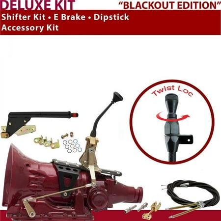 American Shifter AOD Shifter Kit 8 in. E Brake Cable Dipstick for D5BFE
