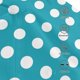 thumbnail image 3 of Fotbe Sky Blue And White Polka Dot Gorro Clásico de Béisbol, Gorra Ajustable con Broche Snapback, Gorro de Exterior de Algodón Suave, 3 of 6