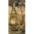 thumbnail image 2 of Hageman, Marilyn 14x24 Gold Ornate Wood Framed with Double Matting Museum Art Print Titled - Le Cour de le Chateau II, 2 of 4