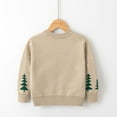 thumbnail image 5 of Sudadera navideña para niños, ropa para niños, camisa de manga larga, suéter de punto, cárdigan, disfraz navideño, mono de nieve para bebés pequeños, camisetas de ciervos para primavera,, 5 of 5