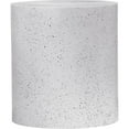 thumbnail image 6 of Meridian Furniture Terrazzo White End Table, 6 of 7