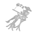 thumbnail image 3 of Troqueles De Corte Stencil Lady Metal Scrapbooking Embossing Crafts Greet Diy Carta, 3 of 5