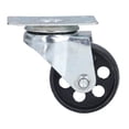 thumbnail image 2 of LYUMO Rotating Plate Caster,Double Bearing Caster,3in Swivel Caster Cast Iron Rotating Plate Dual Bearing Universal Wheel Replacement For Trolley, 2 of 8