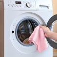 thumbnail image 6 of Tear-Away Microfiber Cleaning Cloth Roll, 2 Rolls, 20 Sheets Each, Pink, 6 of 6