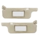 thumbnail image 5 of CAR Sun Viser, ojos protectores confiables durables instalaciones simples espejo simple gris escudos de sol para 2001 a 2007, 5 of 7