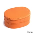 thumbnail image 4 of 2 Level Travel Lizard Leather Jewelry Case, 4 of 5