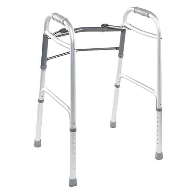 Andadera Plegable de Aluminio y Altura Regulable-AN02A-Marca Handy