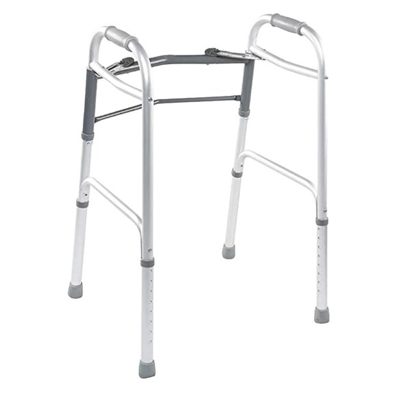 Andadera Plegable de Aluminio y Altura Regulable-AN02A-Marca Handy