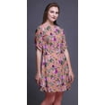 thumbnail image 3 of Bimba Printed Kurtis For Women Short Kurti For Girls Straight Tunic Tops, 3 of 6