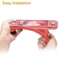 thumbnail image 4 of Fintie Case for Nintendo Switch Lite 2019 - Soft Silicone [Shock Proof] [Anti-Slip] Protective Cover with Ergonomic Grip Design for Switch Lite Console (Living Coral), 4 of 8