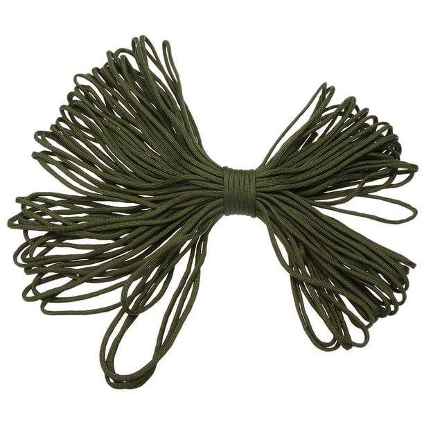Corde Paracorde 550 En Nylon – 30,5 M, 7 âmes, Avec Bracelet Réglable, Pour Survie Et Plein Air