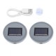 thumbnail image 4 of 2 PC LED Copa Mat, RGB 7 Luces de los Colores del Soporte USB Copa Solar for Botella del Partido del hogar del Coche de Barra Inferior, 4 of 5