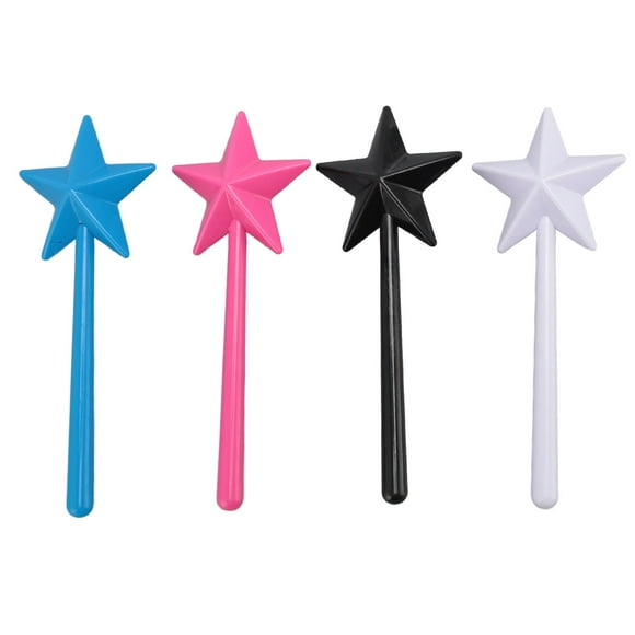 Salt Shaker Wand, Salt Shaker Stick 4Pcs Star Shape 3 Small Holes for Sea Salt