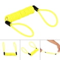 thumbnail image 3 of Wheel Lock Disc Reminder, Lock Reminder Rope, Yellow 3.5MM For Bike Motorcycle Tool Motorcycle Bike Use, 3 of 7