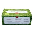 thumbnail image 2 of Hem Nature Series Premium Incense - 12 Packs of 15 Gram Each - With Six Different Scents - Blue Champa, Forest Flower, Floral Bouquet, Sandalwood, Midnight Blossom, and Mountain Valley, 2 of 3