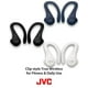 thumbnail image 2 of Auriculares inalámbricos verdaderos deportivos JVC, livianos y compactos, larga duración de batería (hasta 30 horas), sonido con controlador de imán de neodimio, resistencia al agua (IPX5), 2 of 3