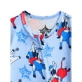 thumbnail image 2 of Professional Bull Rider Baby Boys Cozy and Comfortable Patriotic Americana Shortie Romper, Sizes NB-24M, 2 of 3