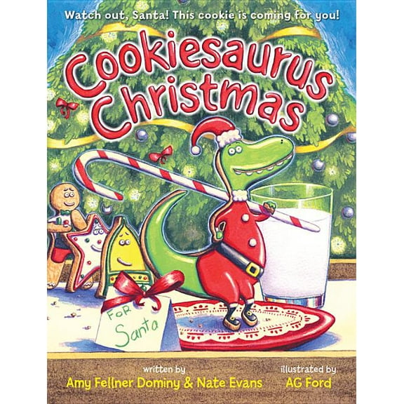 Cookiesaurus Christmas (Hardcover)
