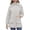 White-1, variant on Raincoat for Women Waterproof with Hood Lightweight Fleece Raincoat for Hiking Trendy Windbreaker Outdoor Rain Jacket