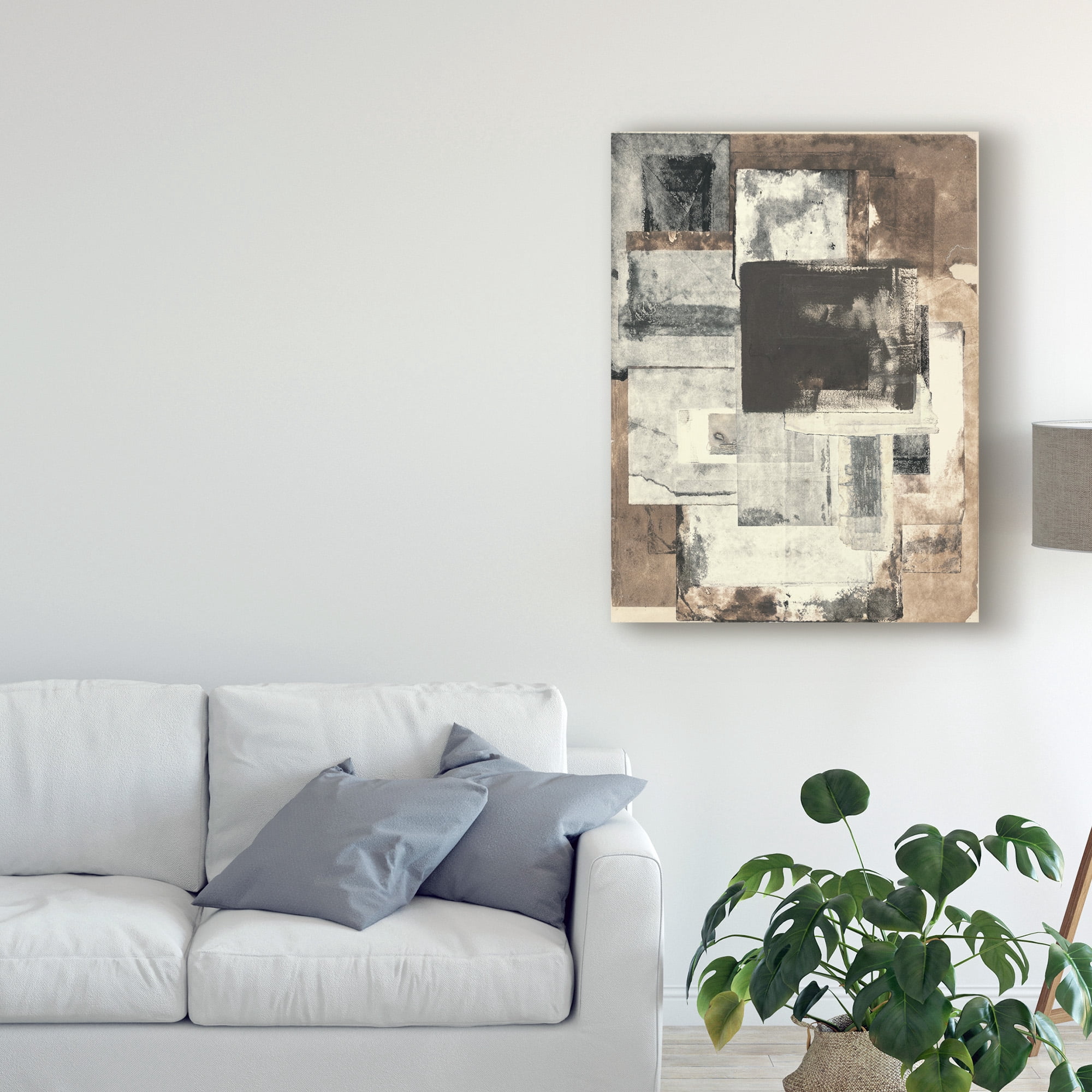 Trademark Fine Art 'Windows And Doors of Jomson' Canvas Art by Rob Delamater