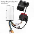 thumbnail image 2 of 5.5" Adjustable Display Screen & Throttle for 24V 36V Electric Scooters, 2 of 5