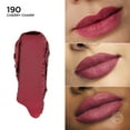 thumbnail image 3 of L'Oreal Paris Colour Riche Blurred Matte Lipstick , Cherry Charm 190, 0.13 oz, 3 of 10