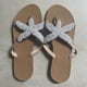 thumbnail image 4 of Amzcrzy Zapatos de mujer,Zapatos de mujer,Zapatillas de mujer, Sandalias y pantuflas casuales de verano para mujer, estilo playero vintage Sandalias Mujer Zapatillas De Casa, 4 of 4