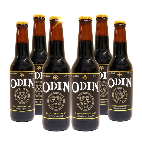 Six Pack Cerveza Rámuri Odin Imperial Coffee Stout 355ml C/u Ramuri Cerveza Artesanal