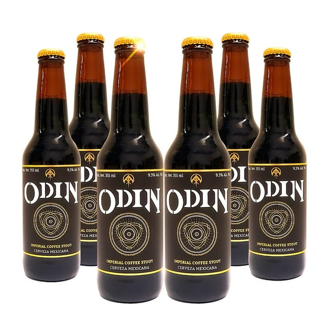 Six Pack Cerveza Rámuri Odin Imperial Coffee Stout 355ml C/u Ramuri Cerveza Artesanal