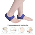 thumbnail image 5 of Adjustable Breathable Heel Support Cushions Protectors For Plantar Fasciitis And Dry Heels Comfort, 5 of 8