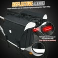 thumbnail image 7 of AUTOWT Bike Pannier Bag, Bicycle Bag with Reflective Trim, Water-Resistant Bike Rear Seat Saddle Storage Bags for Mountain Road Bike Commuter, 7 of 7