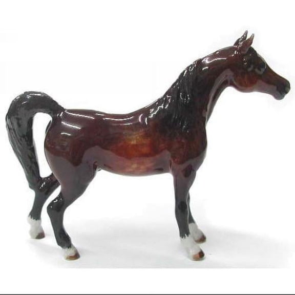 Arabian Horse - miniature porcelain figurine