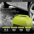 thumbnail image 5 of Open Box Sun Joe 24V Cordless Portable Sink/Shower Spray Washer, 5-Gallon, 2.0-Ah Battery + Charger, 5 of 8