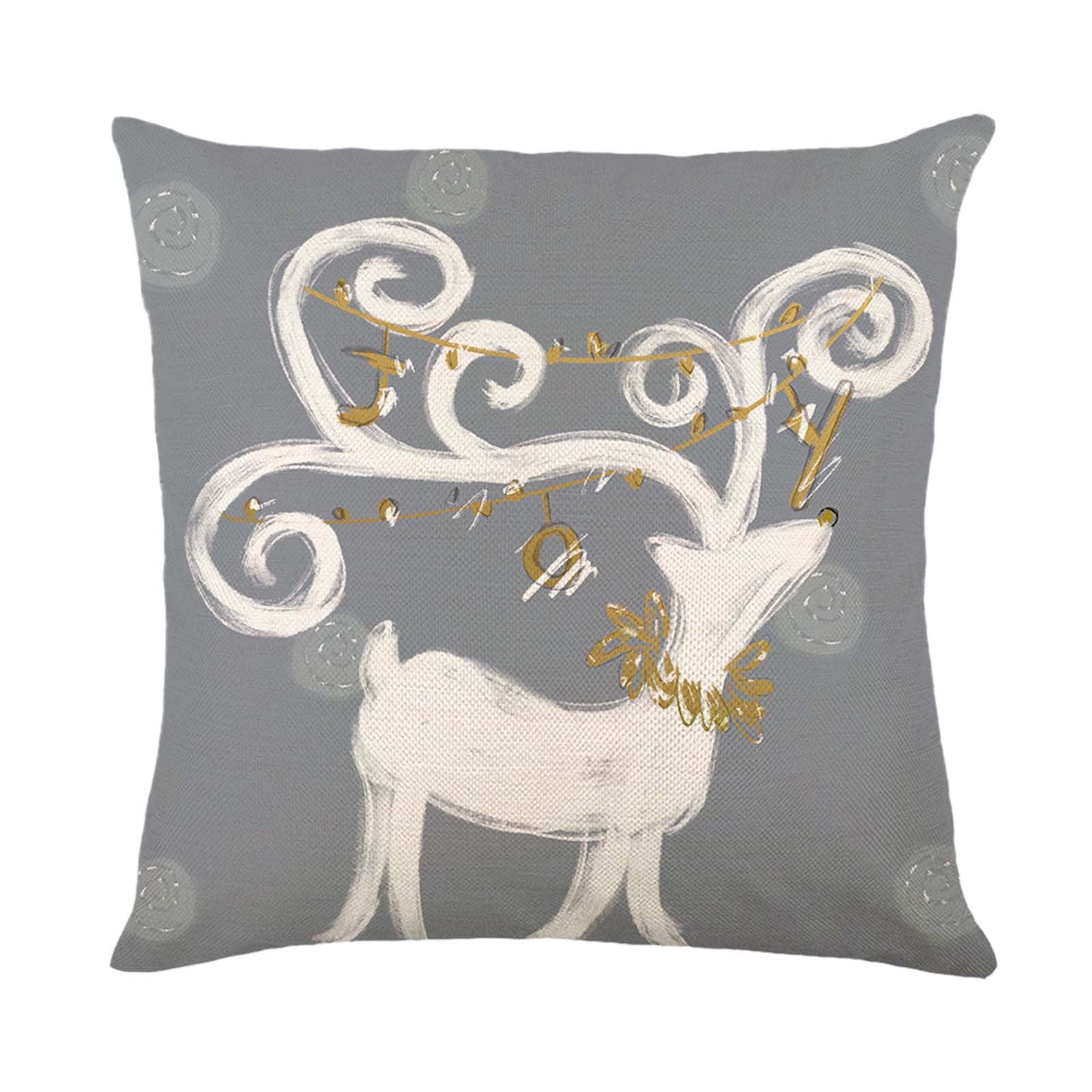 Christmas Collection Pillow Case Cushion Cover Home Decor Pillows