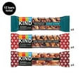 thumbnail image 2 of Kind Nut Bars Favorites, 3 Flavor Variety Pack, Gluten Free, Healthy Snacks, 12 Count, 2 of 3