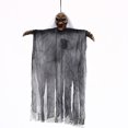 thumbnail image 1 of Decoración colgante de fantasma de Halloween de 20 pulgadas con control de voz y tacto, 1 of 8
