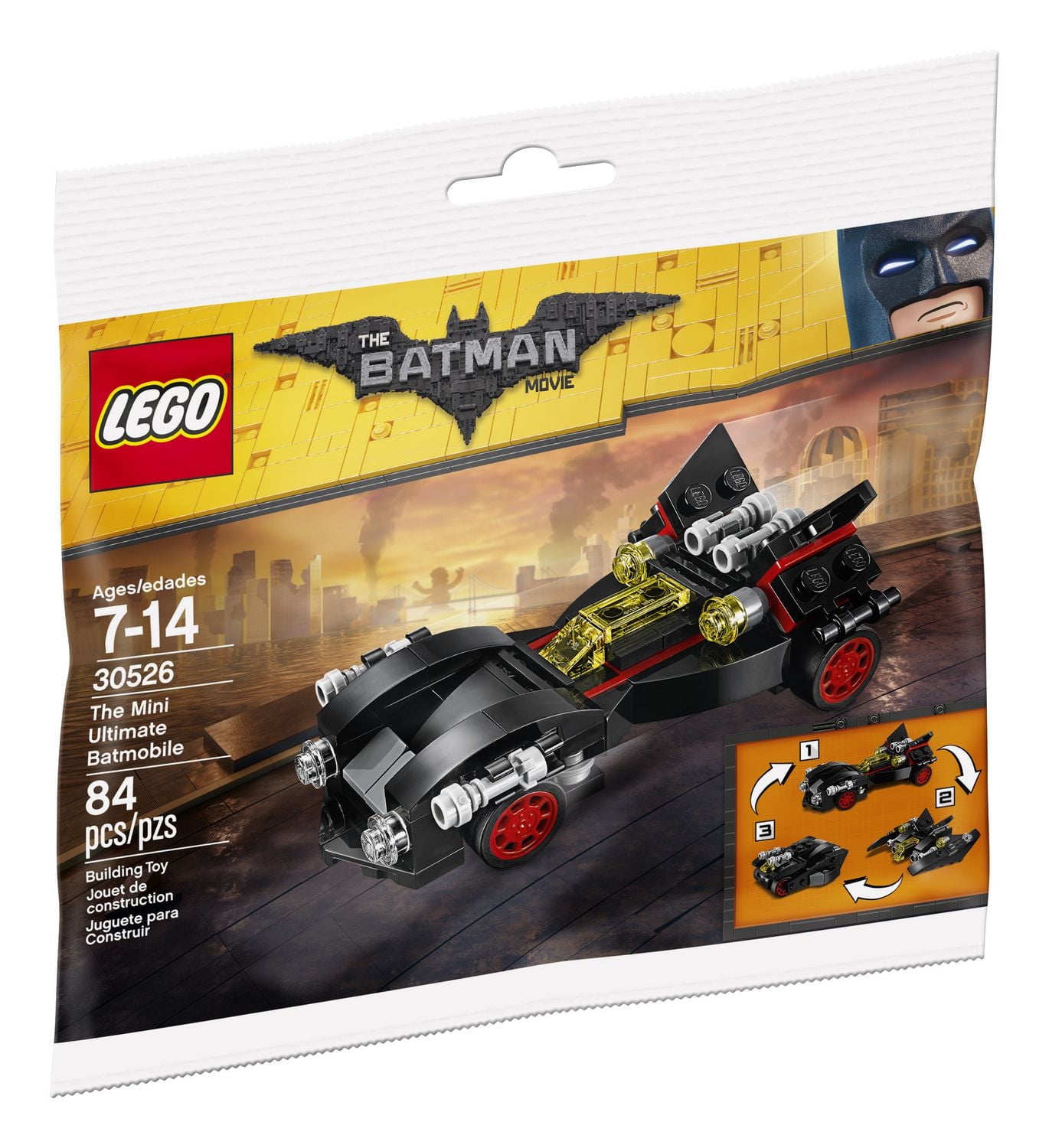 LEGO Batman - The Mini Ultimate Batmobile (30526)