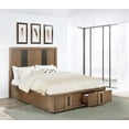 thumbnail image 2 of Terrace 2-drawer Queen Storage Bed Ash Brown, 2 of 7