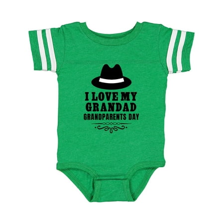 

Inktastic Grandparents Day I Love My Grandad Gift Baby Boy or Baby Girl Bodysuit