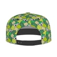 thumbnail image 4 of Easygdp Cartoon Koala Bear and Leaf Baseball Cap with Adjustable Flat Suitable for Head Circumference 22.4-23.6 in, 4 of 9