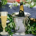 thumbnail image 4 of Verre à Champagne en Plastique Transparent 150 ml Assemblable Adapté à Diverses Boissons Sûr et Non Toxique Design Scintillant Doré Transparent pour Diverses Occasions, 4 of 6